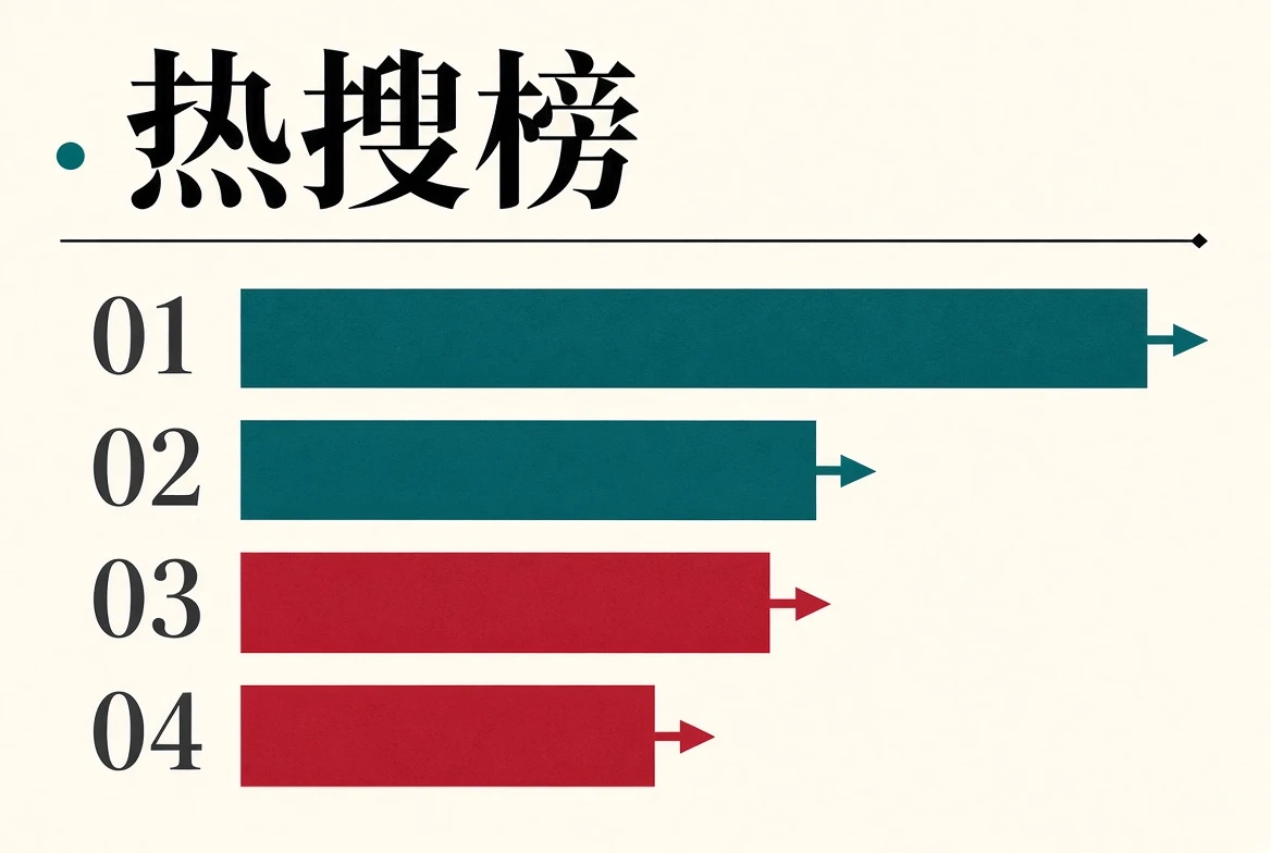 吃瓜网热搜榜编辑关注主题视觉