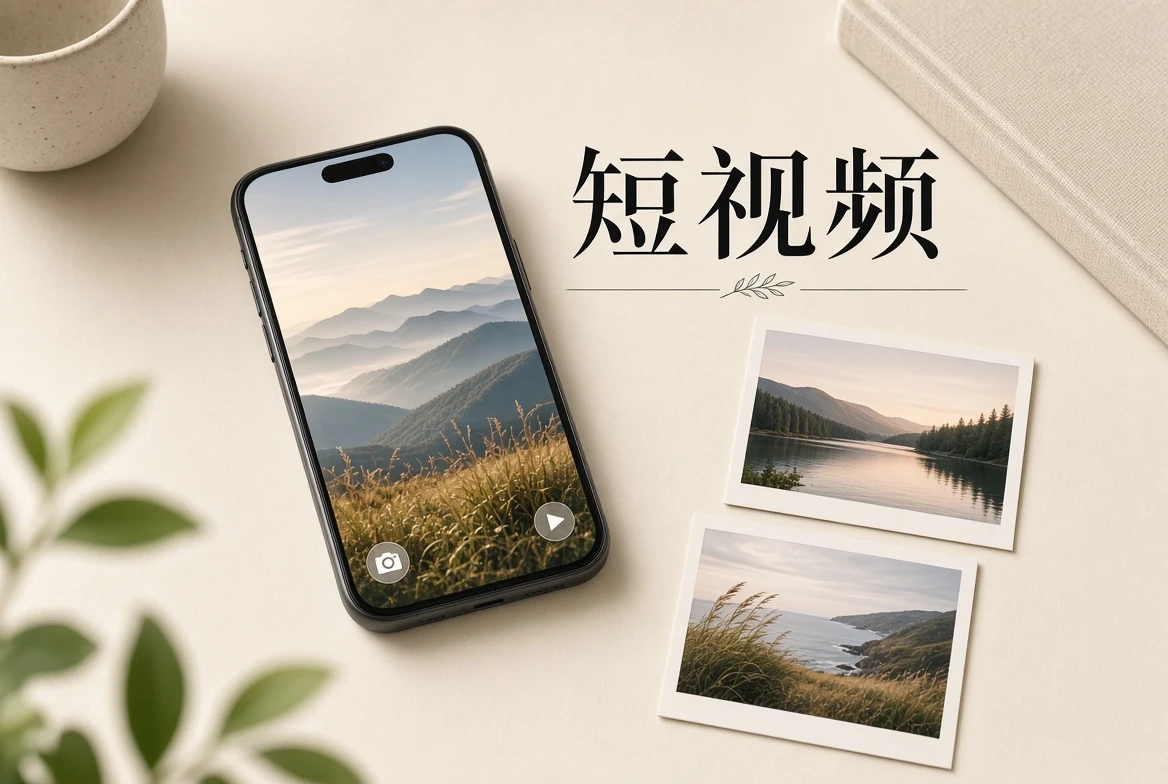 短视频与城市影像主题视觉