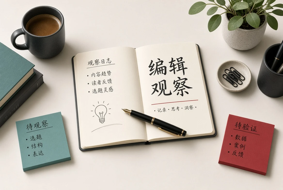 吃瓜网编辑观察与影像评论主题视觉