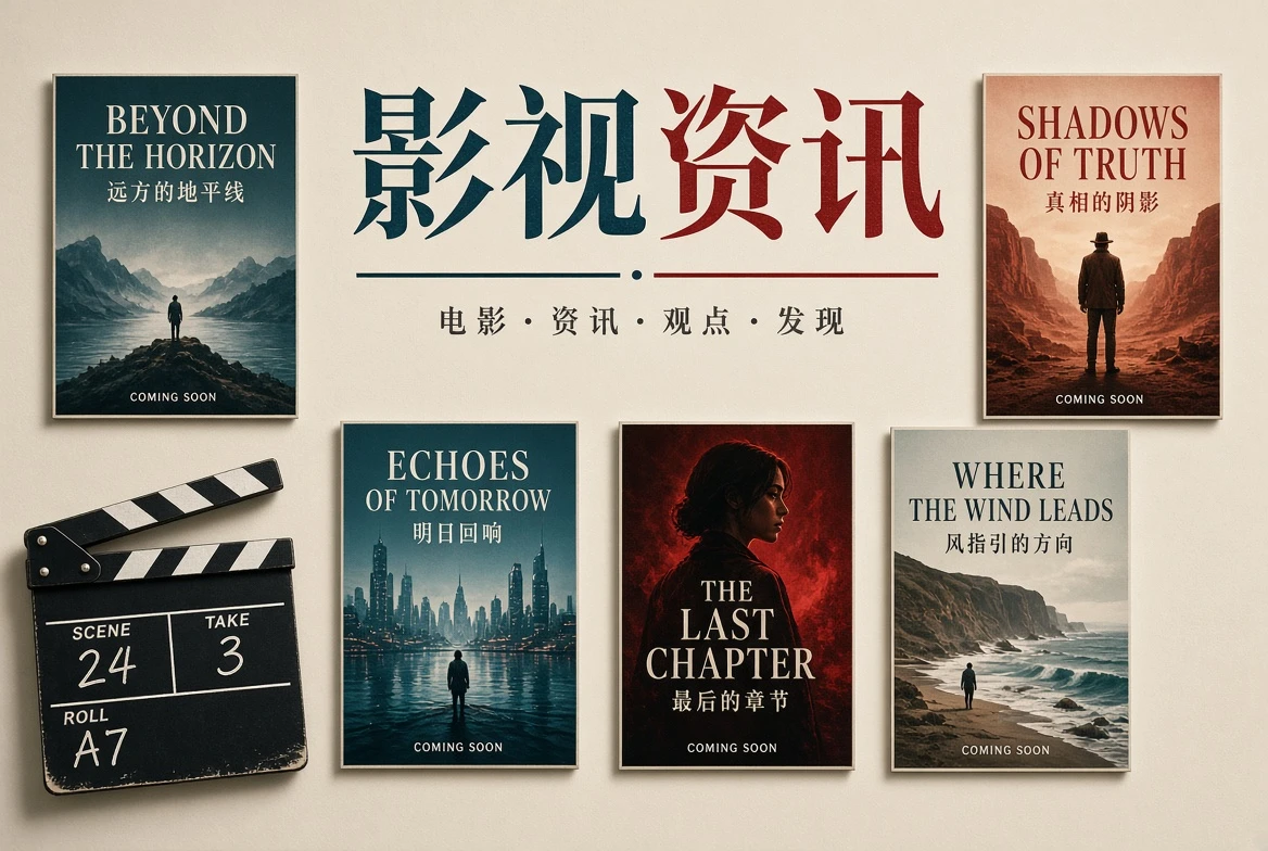 影视资讯与银幕作品主题视觉